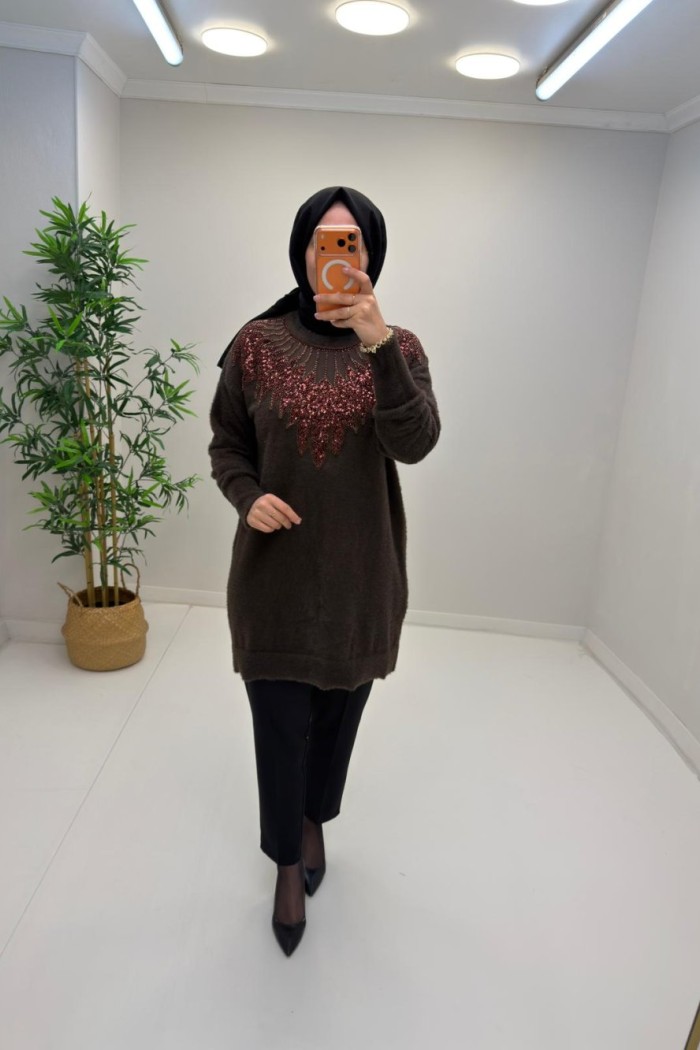 Payet Angora Kazak Kahverengi