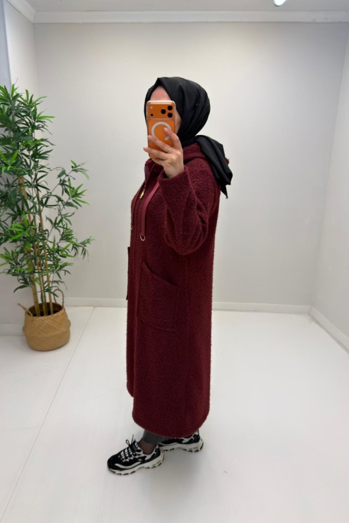 Bukre Buklet Kap Bordo