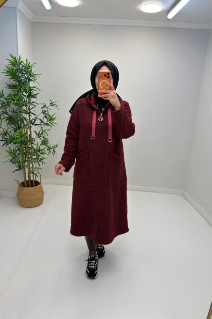 Bukre Buklet Kap Bordo