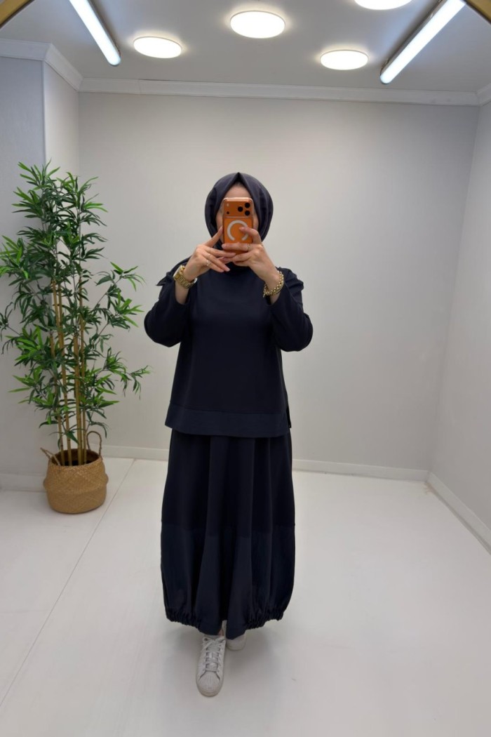 Paraşüt Detaylı Fokus Takım Antrasit