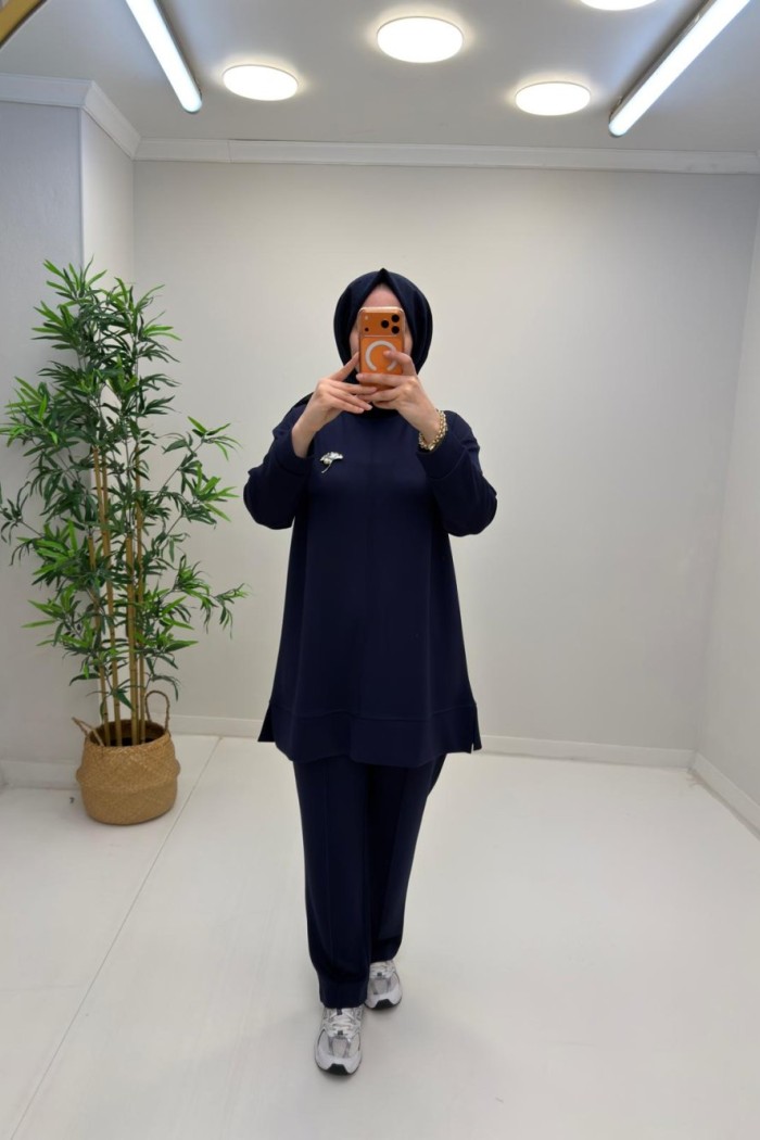 İnci Takım Lacivert