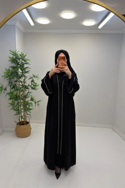 Ahsen Abaya Siyah