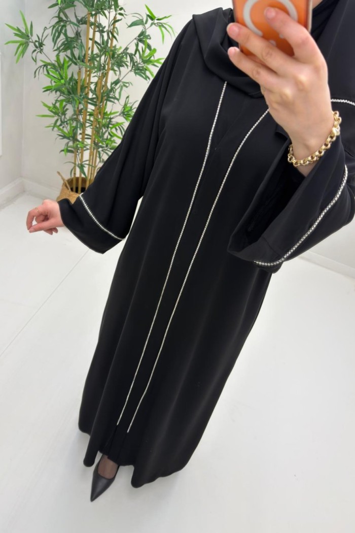 Ahsen Abaya Siyah