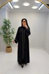 Ahsen Abaya Siyah