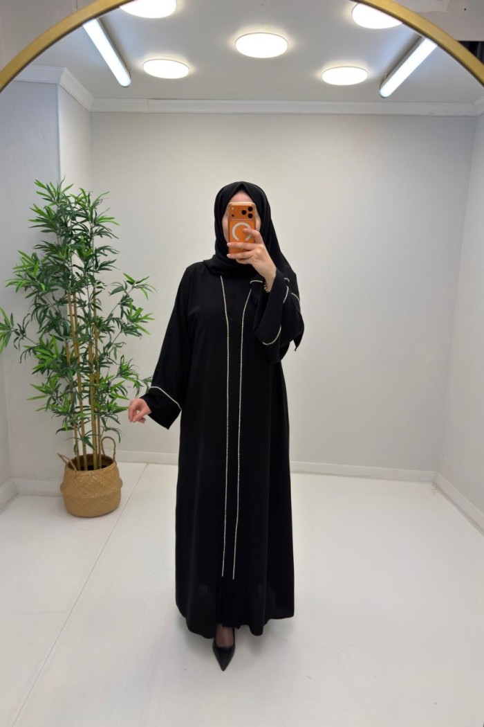 Ahsen Abaya Siyah
