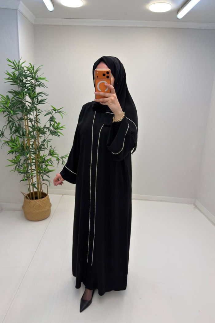 Ahsen Abaya Siyah