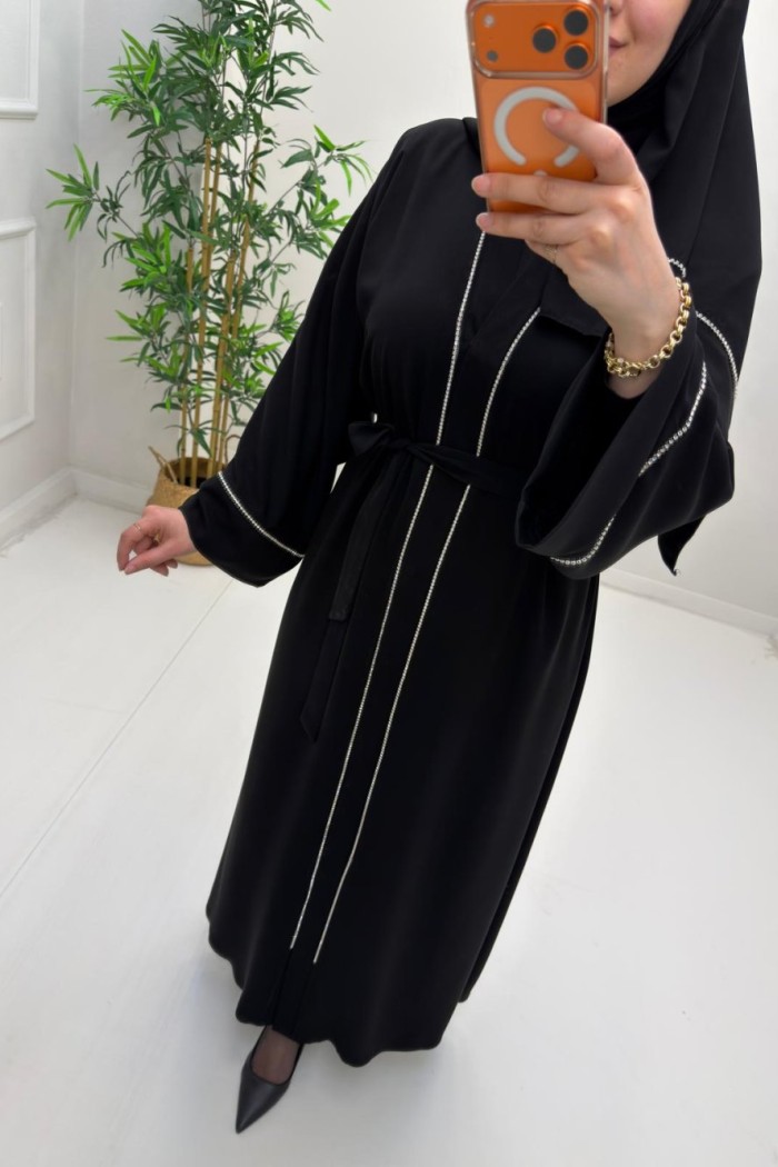 Ahsen Abaya Siyah