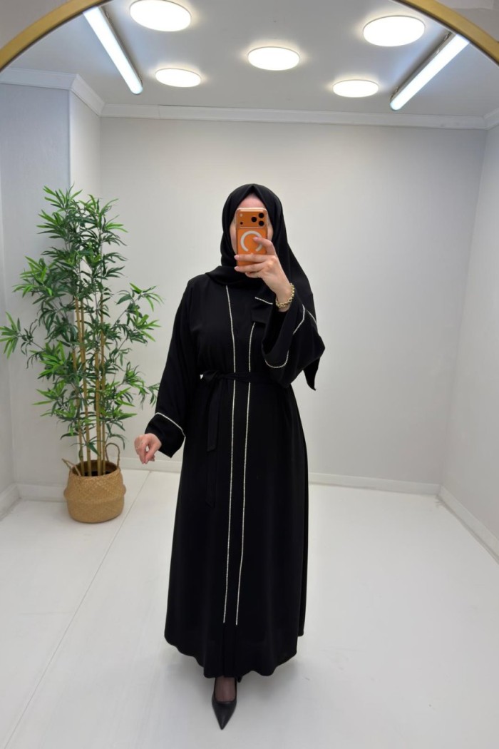 Ahsen Abaya Siyah