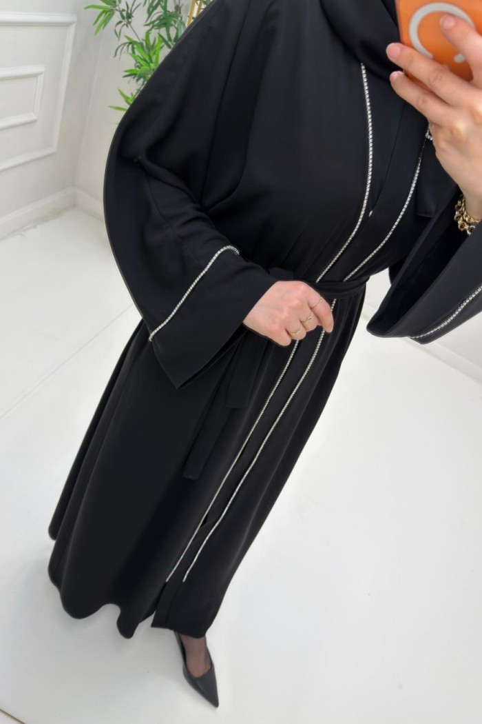Ahsen Abaya Siyah