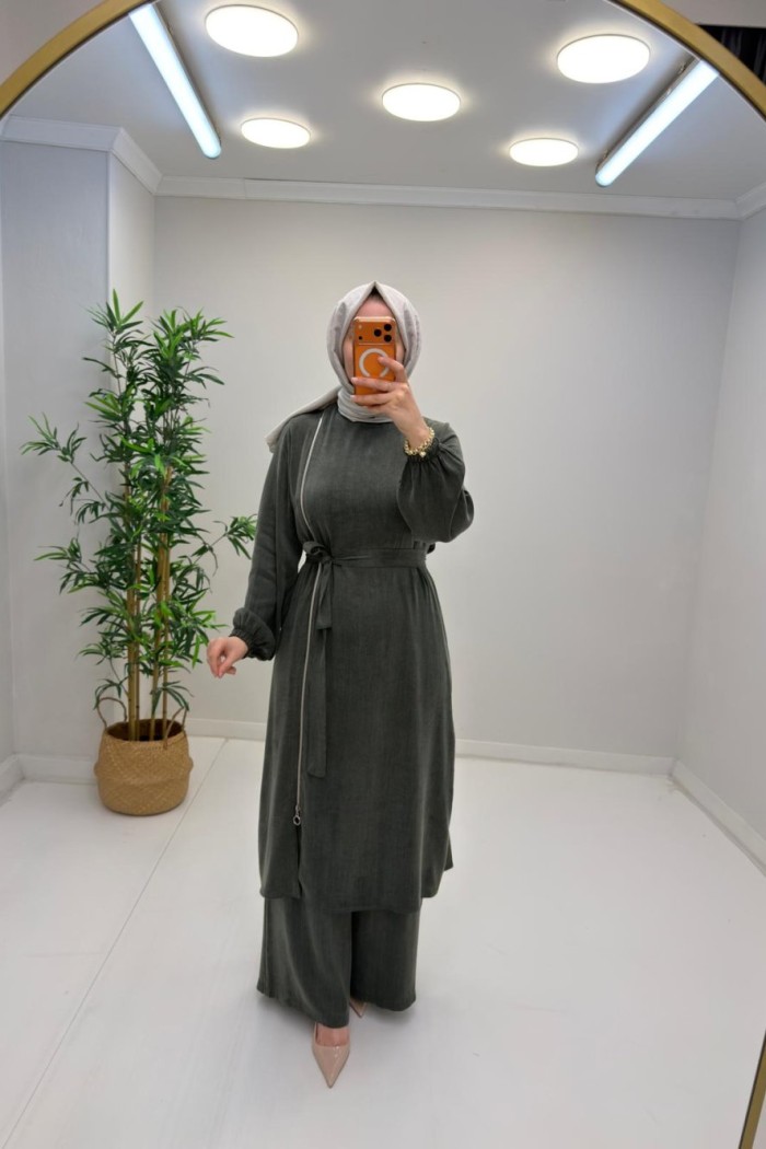 Leyla Qupra Takım Yeşil