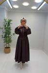 Nera Elbise Bordo