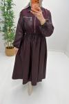 Nera Elbise Bordo