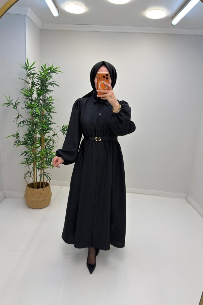 Noyra Elbise Siyah