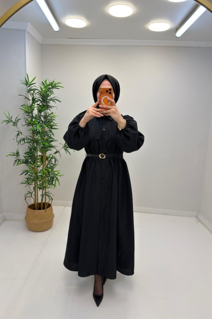 Noyra Elbise Siyah