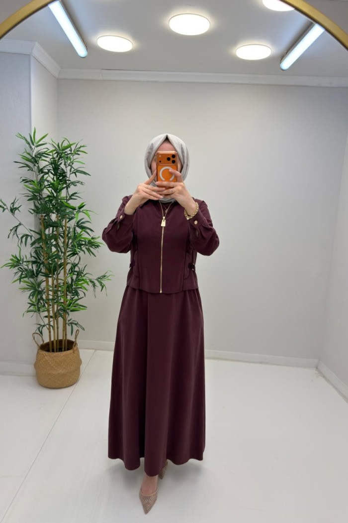 Nehir Elbise Mürdüm