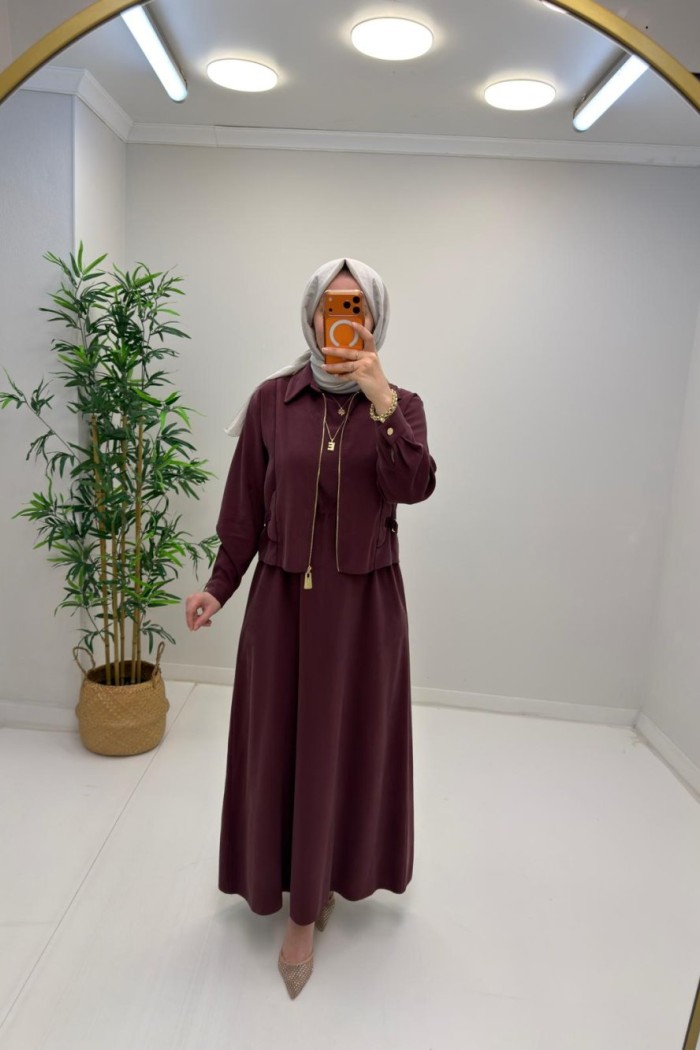 Nehir Elbise Mürdüm