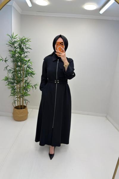Tanya Elbise Siyah