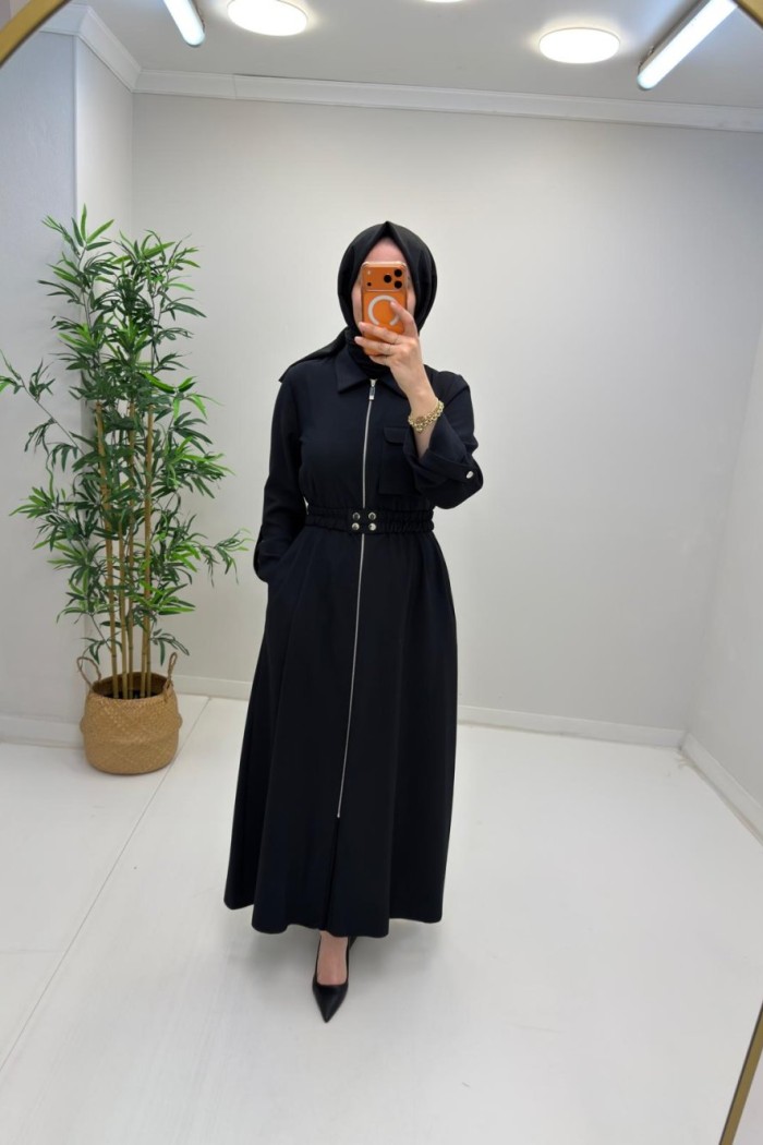 Tanya Elbise Siyah