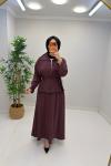 Elçin Etekli Takım Mürdüm