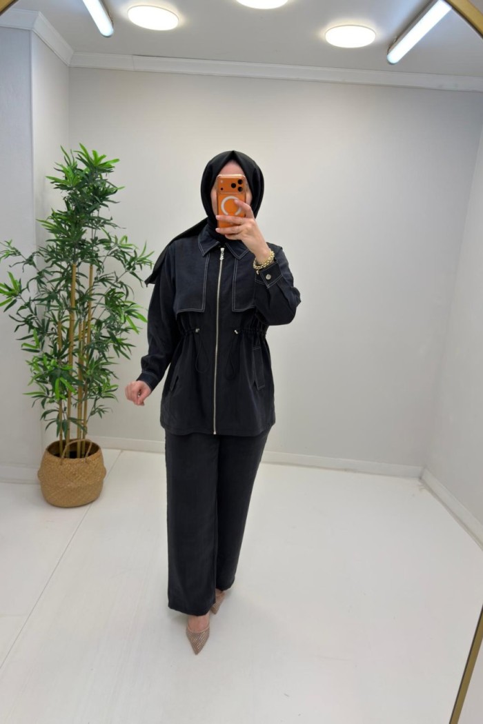 Negro Takım Siyah