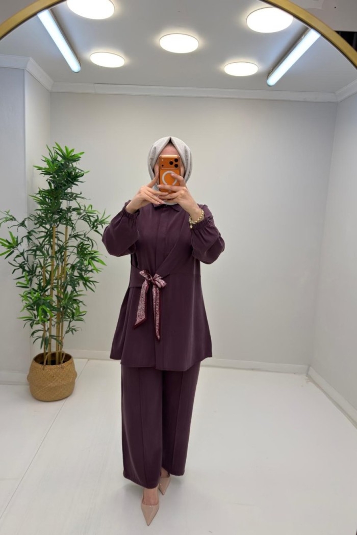 Linda Qupra Takım Mürdüm