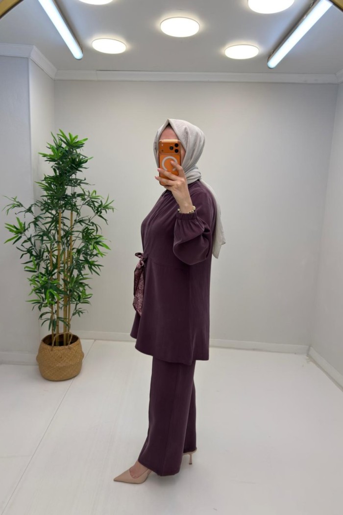Linda Qupra Takım Mürdüm