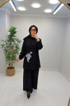 Linda Qupra Takım Siyah