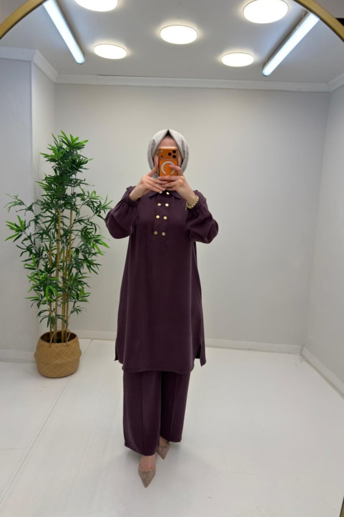 Ayda Qupra Takım Mürdüm