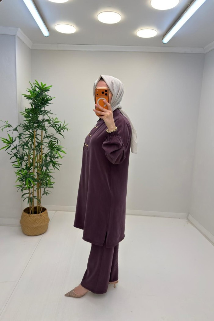 Ayda Qupra Takım Mürdüm