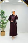 Elvan Etekli Takım Mürdüm
