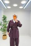 Melodi Qupra Takım Mürdüm