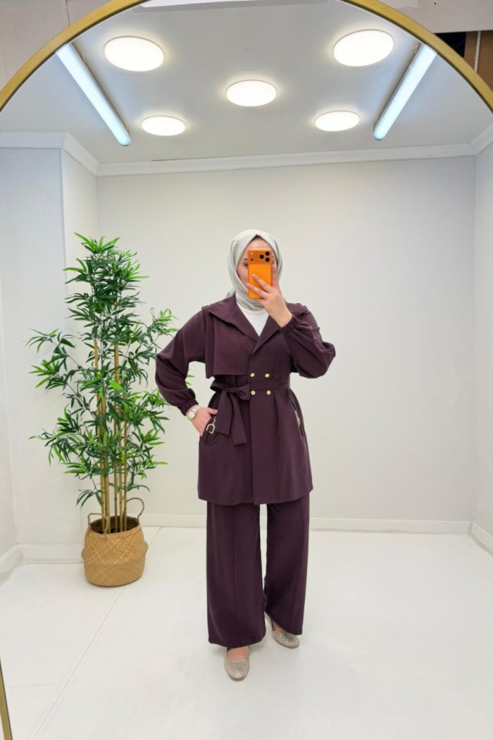 Melodi Qupra Takım Mürdüm