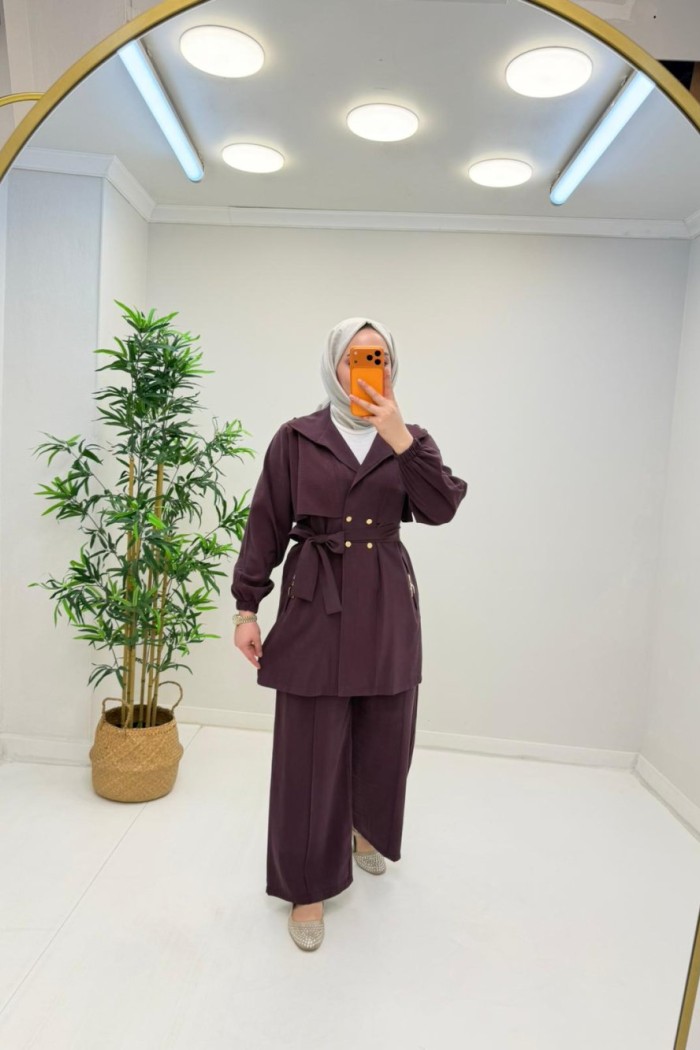 Melodi Qupra Takım Mürdüm