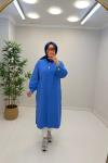 LOTUS %100 PAMUK COTTON GÖMLEK Mavi