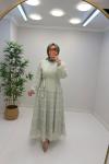Neva Elbise Yeşil