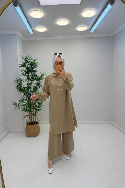 Ayda Qupra Takım Olive 