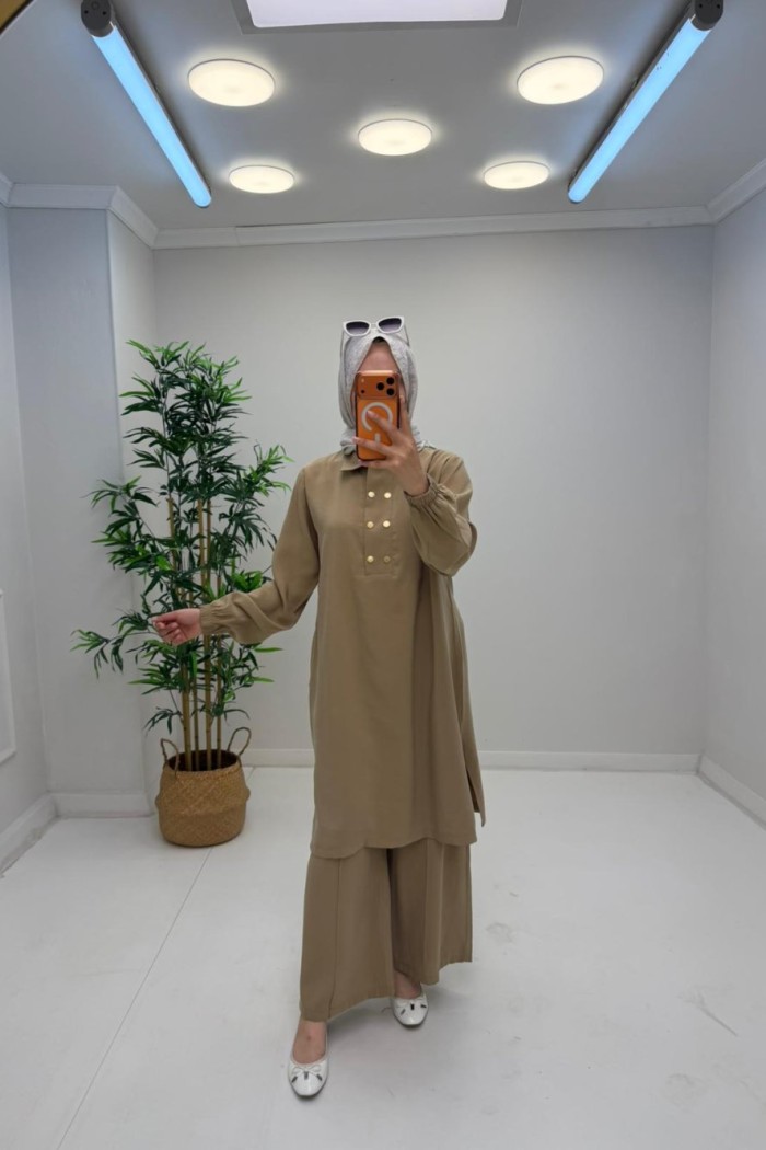 Ayda Qupra Takım Olive 