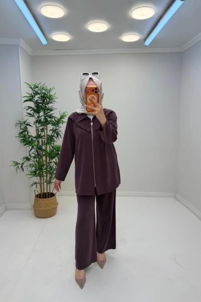 Laura Tensel Takım Mürdüm