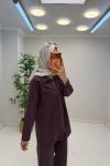 Laura Tensel Takım Mürdüm