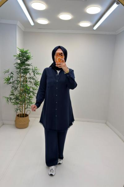 Bella Tensel Takım Lacivert
