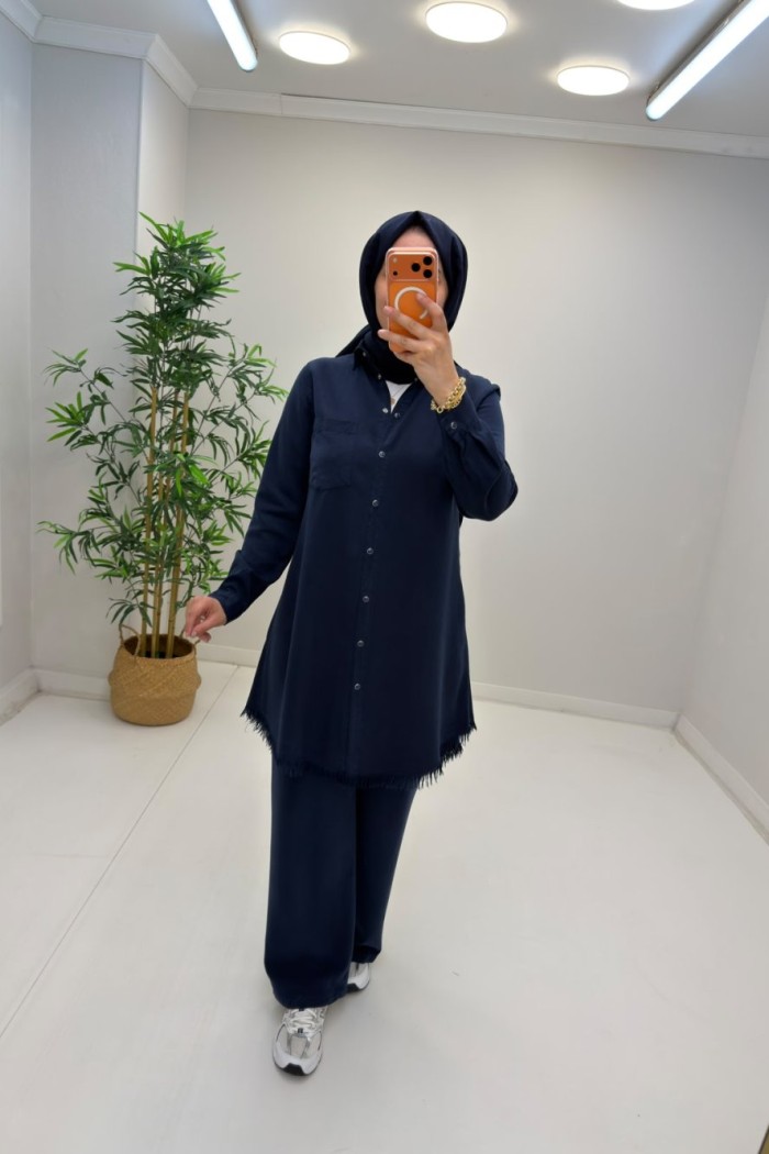 Bella Tensel Takım Lacivert