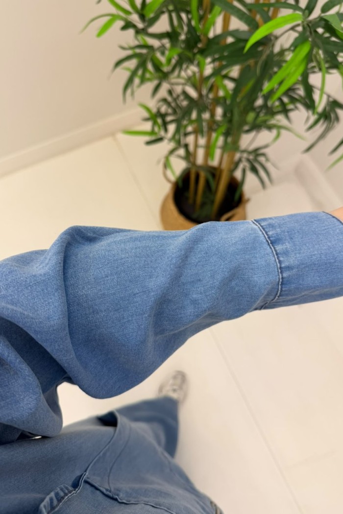 Relax Tensel Kot Takım Açık Mavi