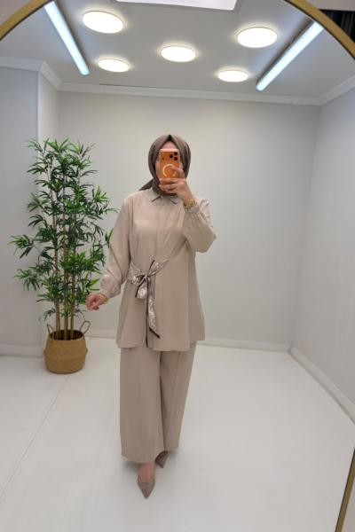 Linda Qupra Takım Krem