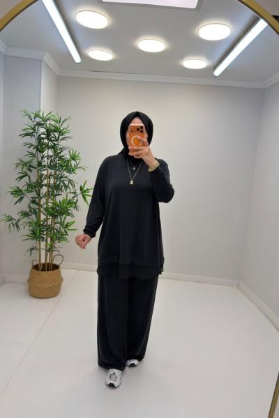 Jade Takım Siyah
