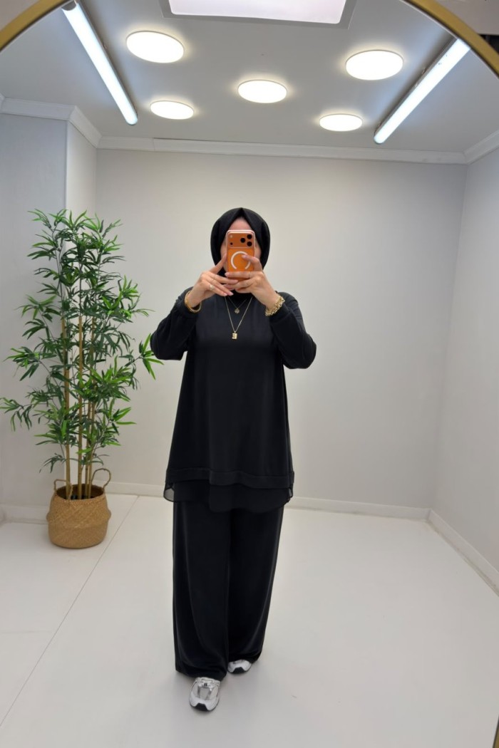 Jade Takım Siyah