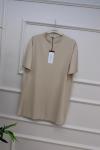 Penye Tshirt İçlik Krem