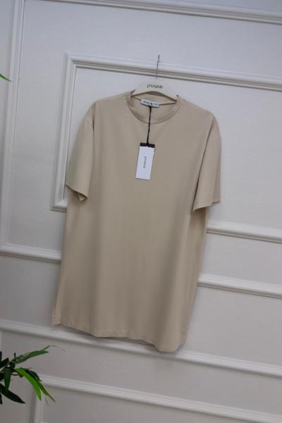 Penye Tshirt İçlik Krem