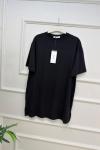Penye Tshirt İçlik Siyah