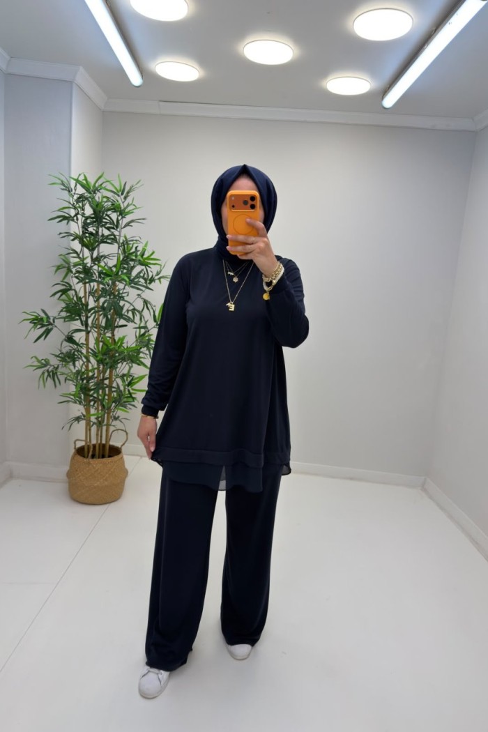 Jade Takım Lacivert