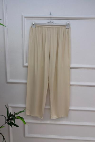 Pantolon Astar  Krem